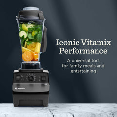 Vitamix 5200 cuchillas de acero inoxidable en primer plano para corte eficiente