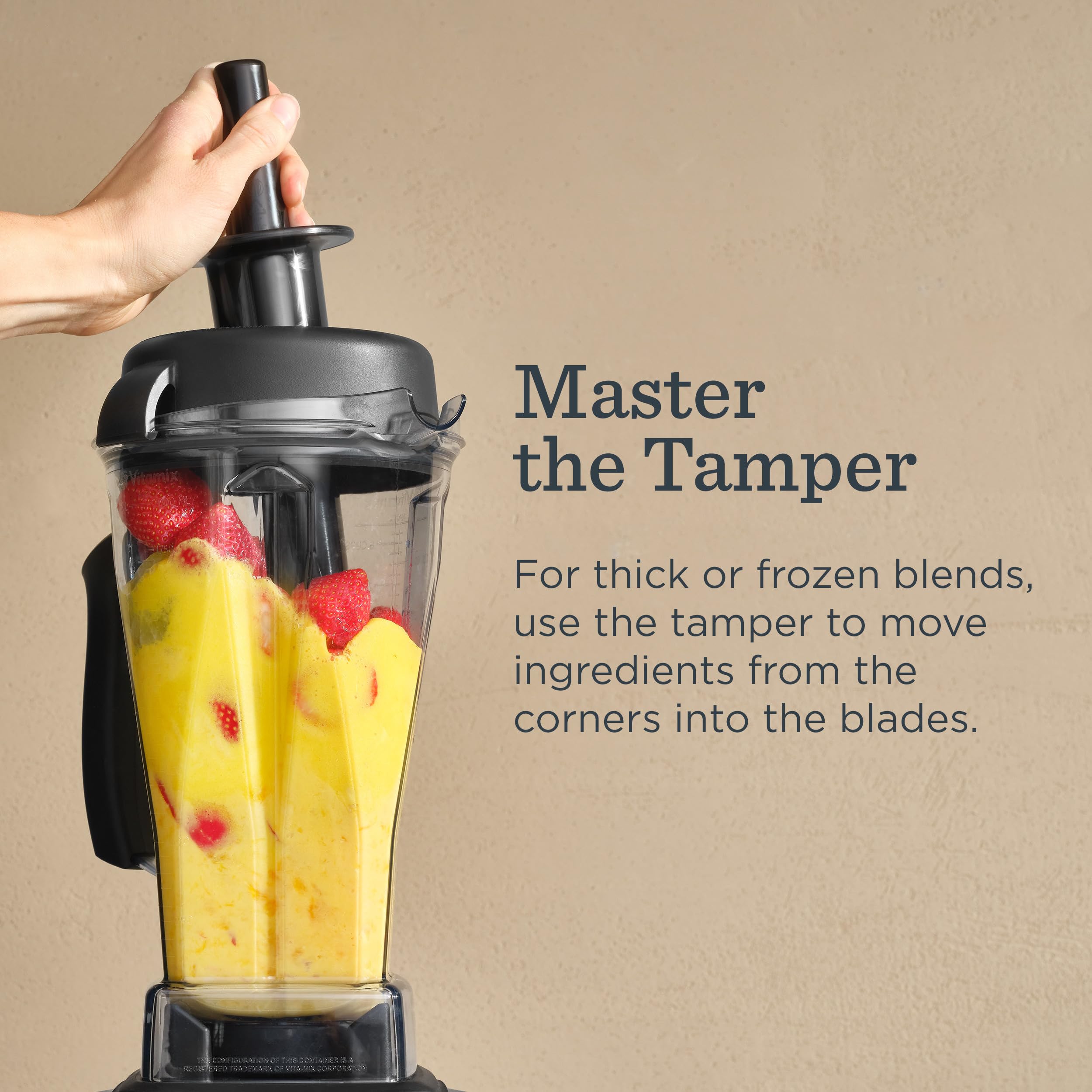 Vitamix 5200 empaque mostrando la caja y manual incluidos