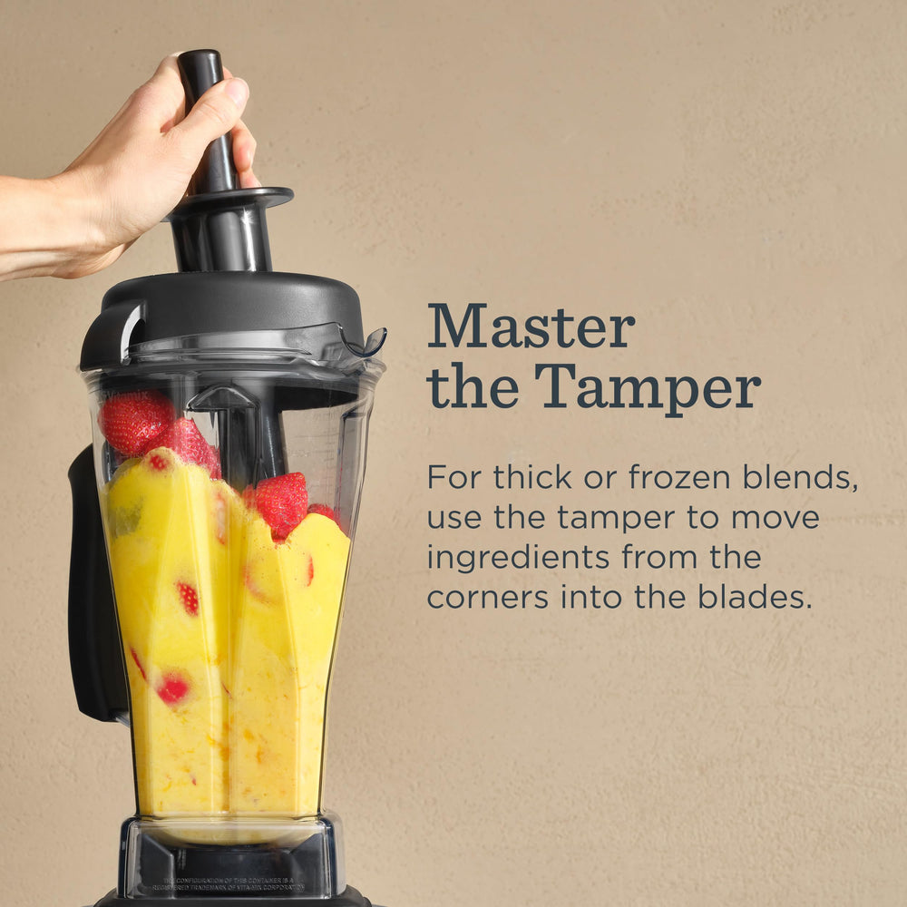 Vitamix 5200 empaque mostrando la caja y manual incluidos