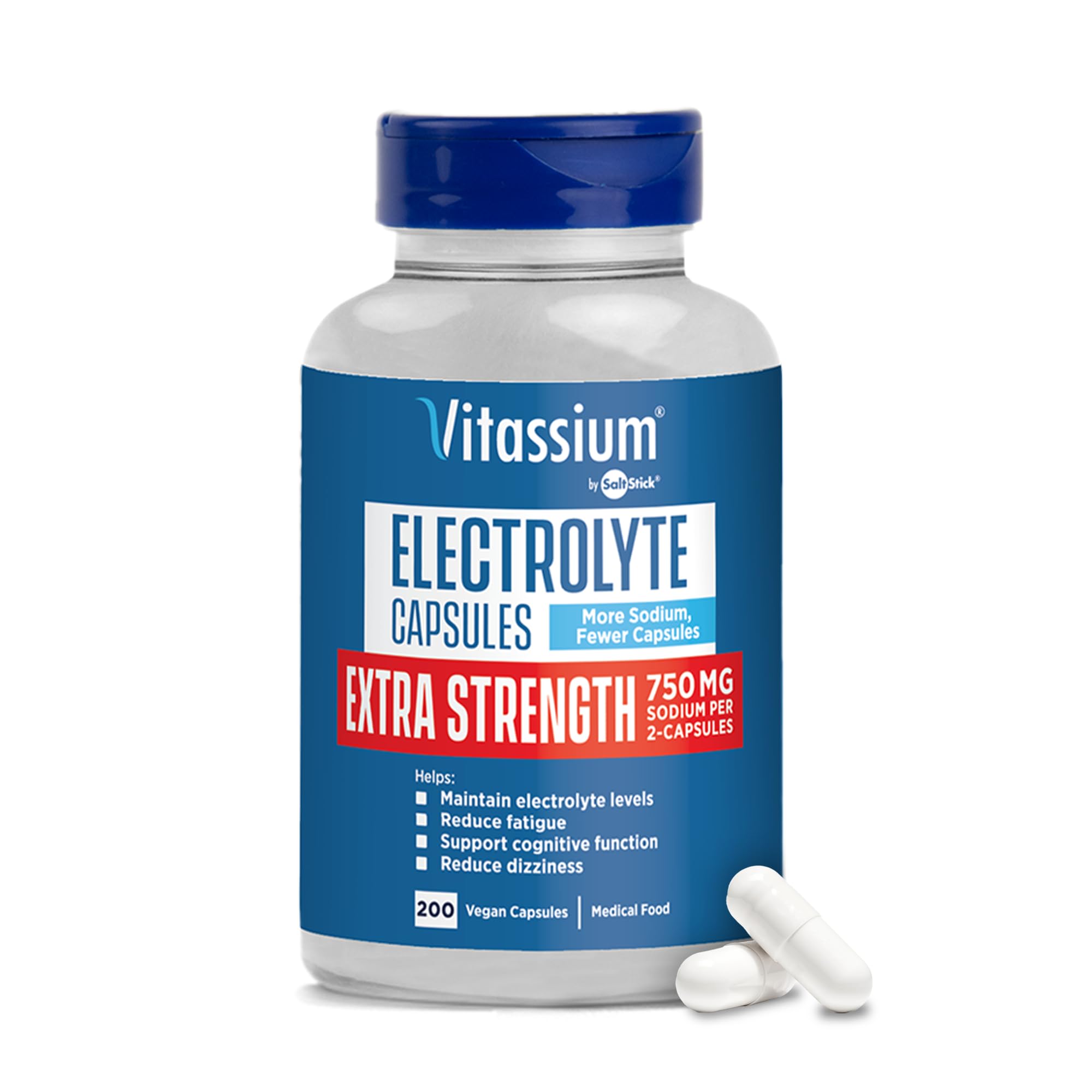 Vitassium frasco delantero mostrando etiquetas claras y beneficios