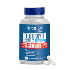 Vitassium frasco frontal mostrando etiqueta clara y beneficios