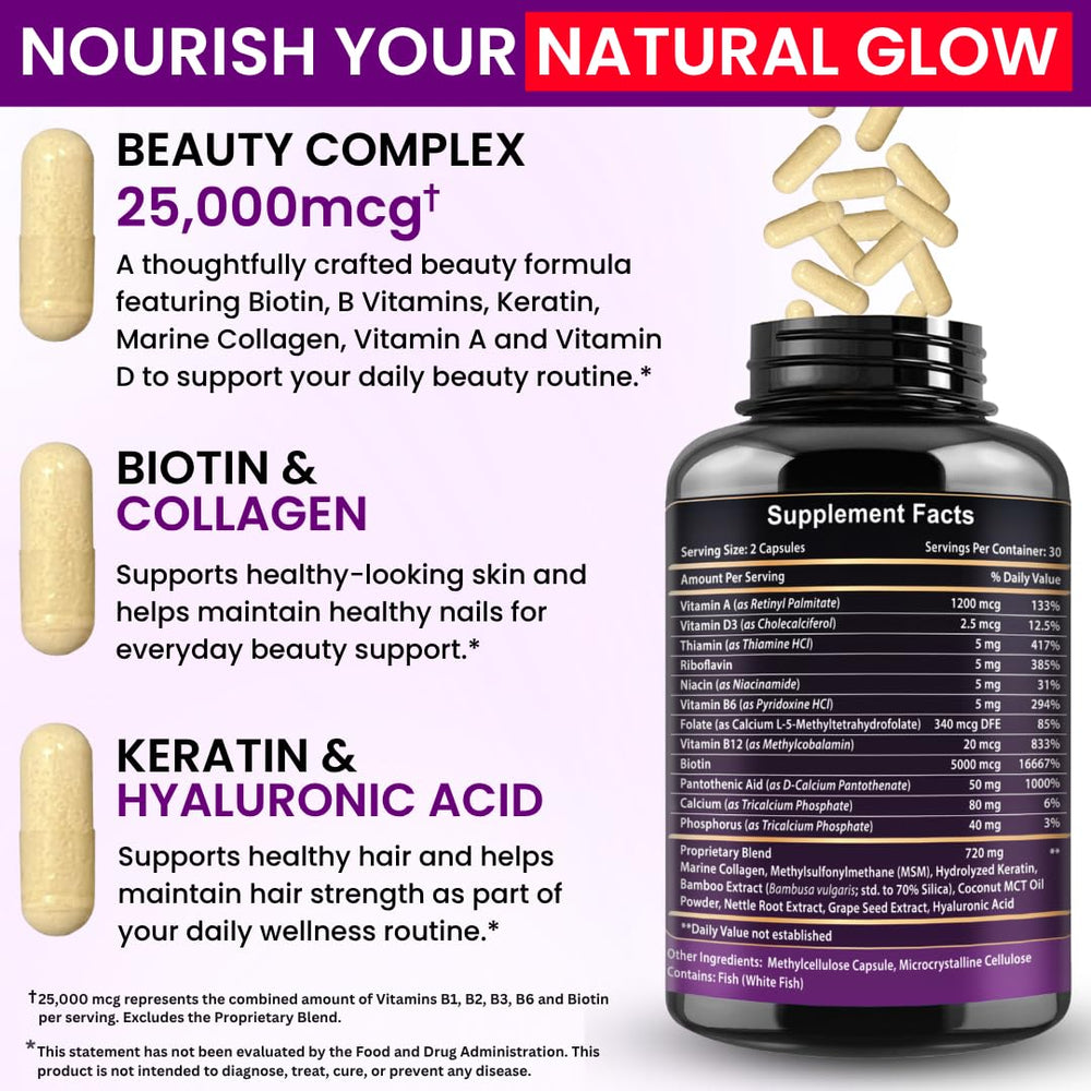 VITBOOST ingredientes listados en mesa resaltando calidad cGMP y sin gluten