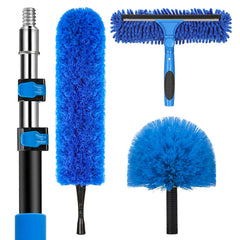 VITEVER kit frontal mostrando accesorios y alcance seguro