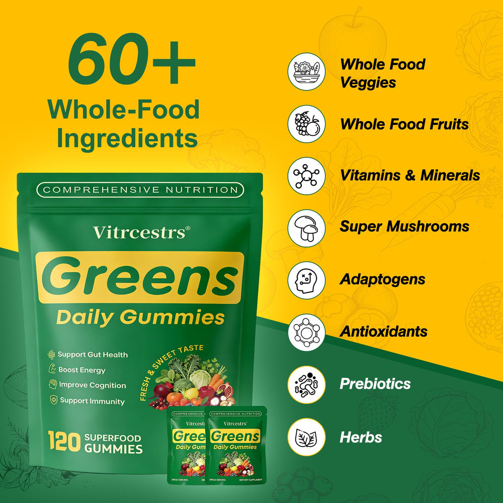 Vitrcestrs ingredientes spirulina y chlorella en primer plano para nutrición vegetal