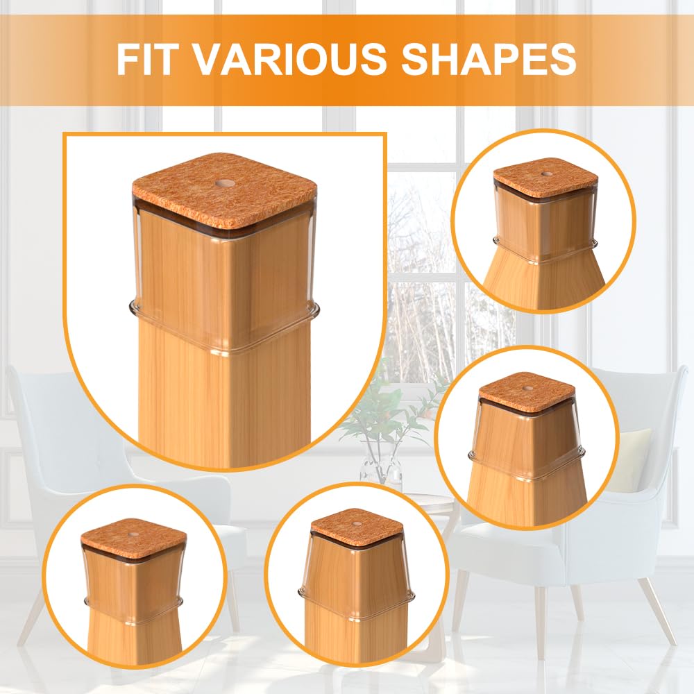 VIUME textura de silicona flexible mostrando ajuste y durabilidad