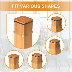 VIUME textura de silicona flexible mostrando ajuste y durabilidad