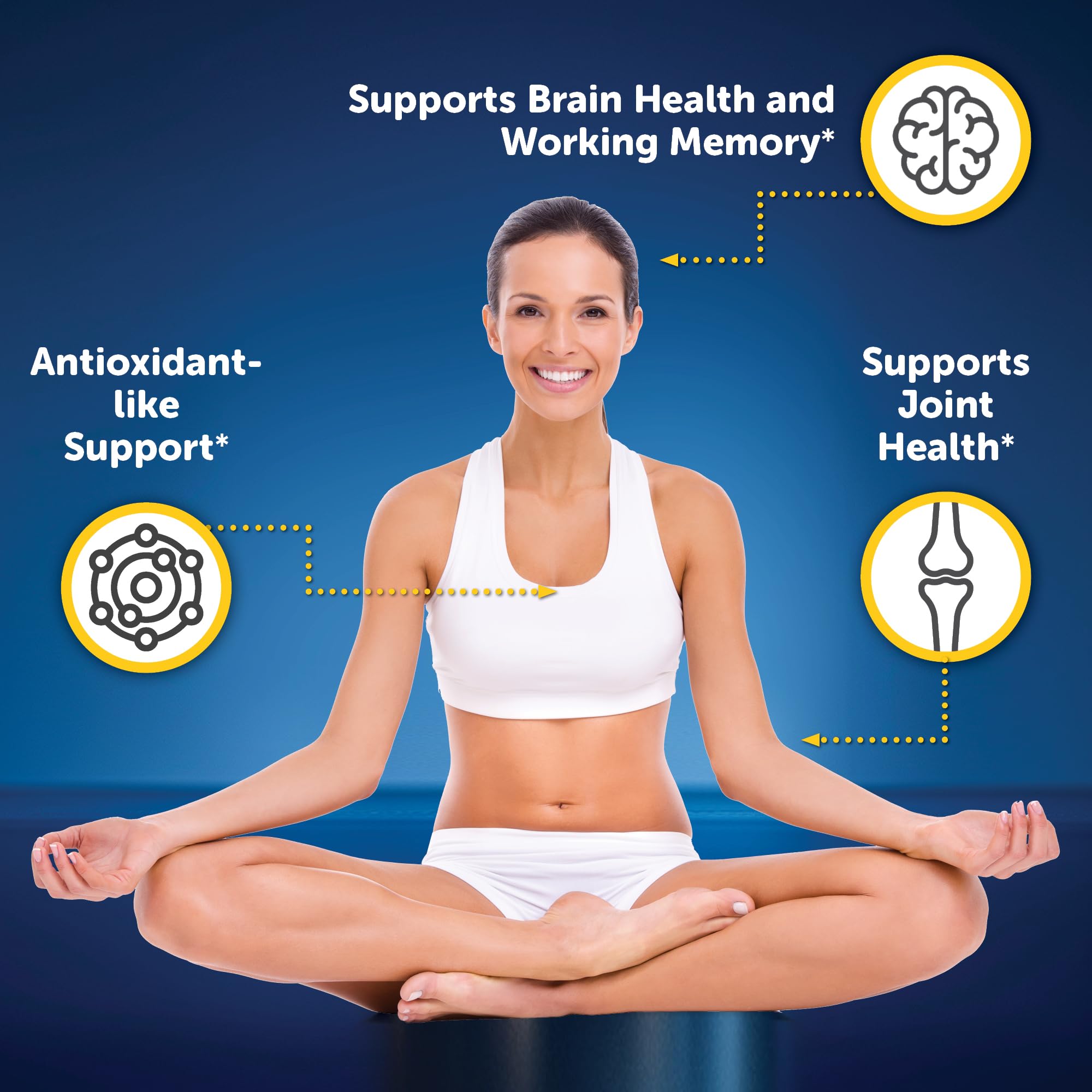Viva Naturals estilo de vida mostrando persona activa que complementa dieta
