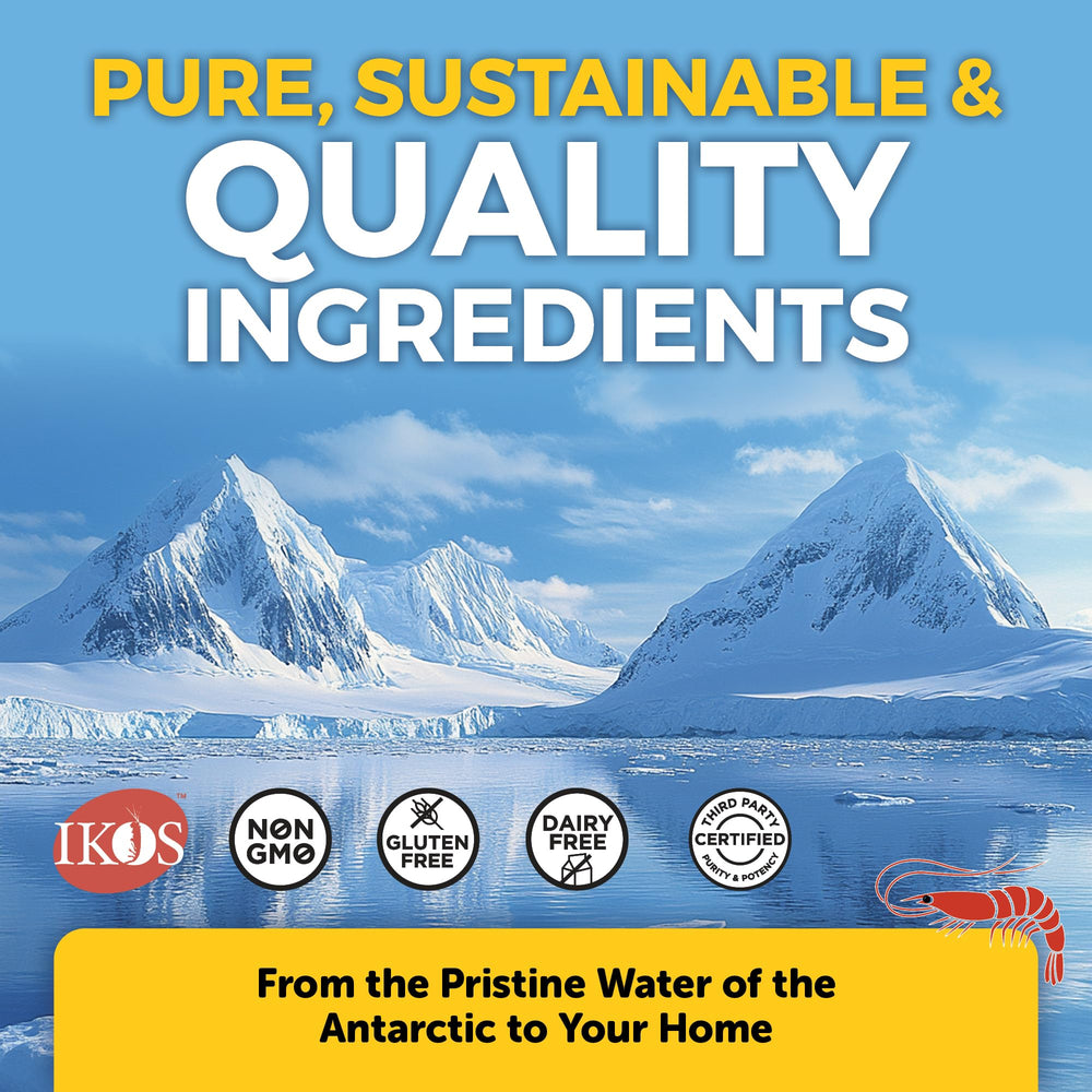 Viva Naturals etiqueta nutricional con datos de EPA, DHA y astaxantina