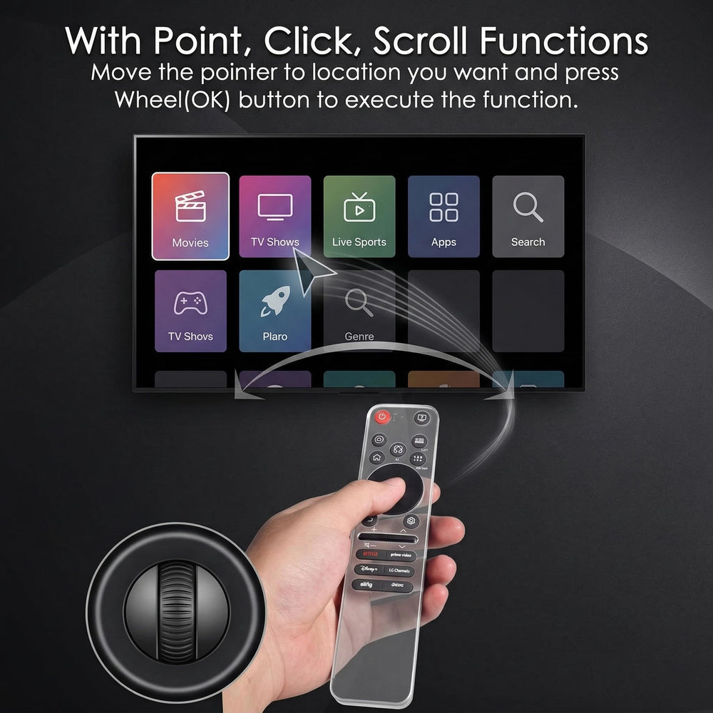 VIVCASE control comparado con manos para ver tamaño y ergonomía práctica