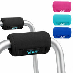 Vive empuñadura frontal mostrando acolchado y confort en mano