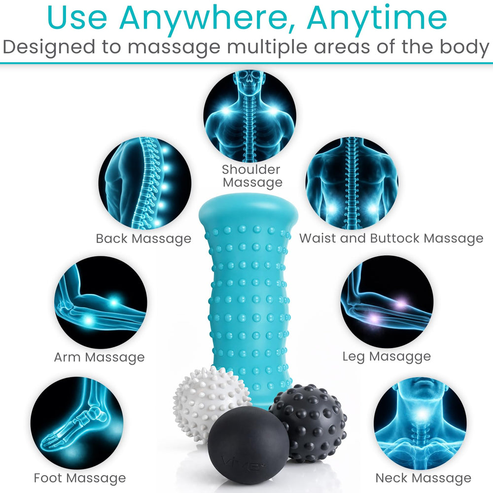 Vive material sin látex detalle de superficie resistente y higiénico