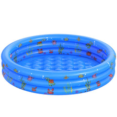 VIVI MAO frente del paquete mostrando la piscina y beneficios portátiles
