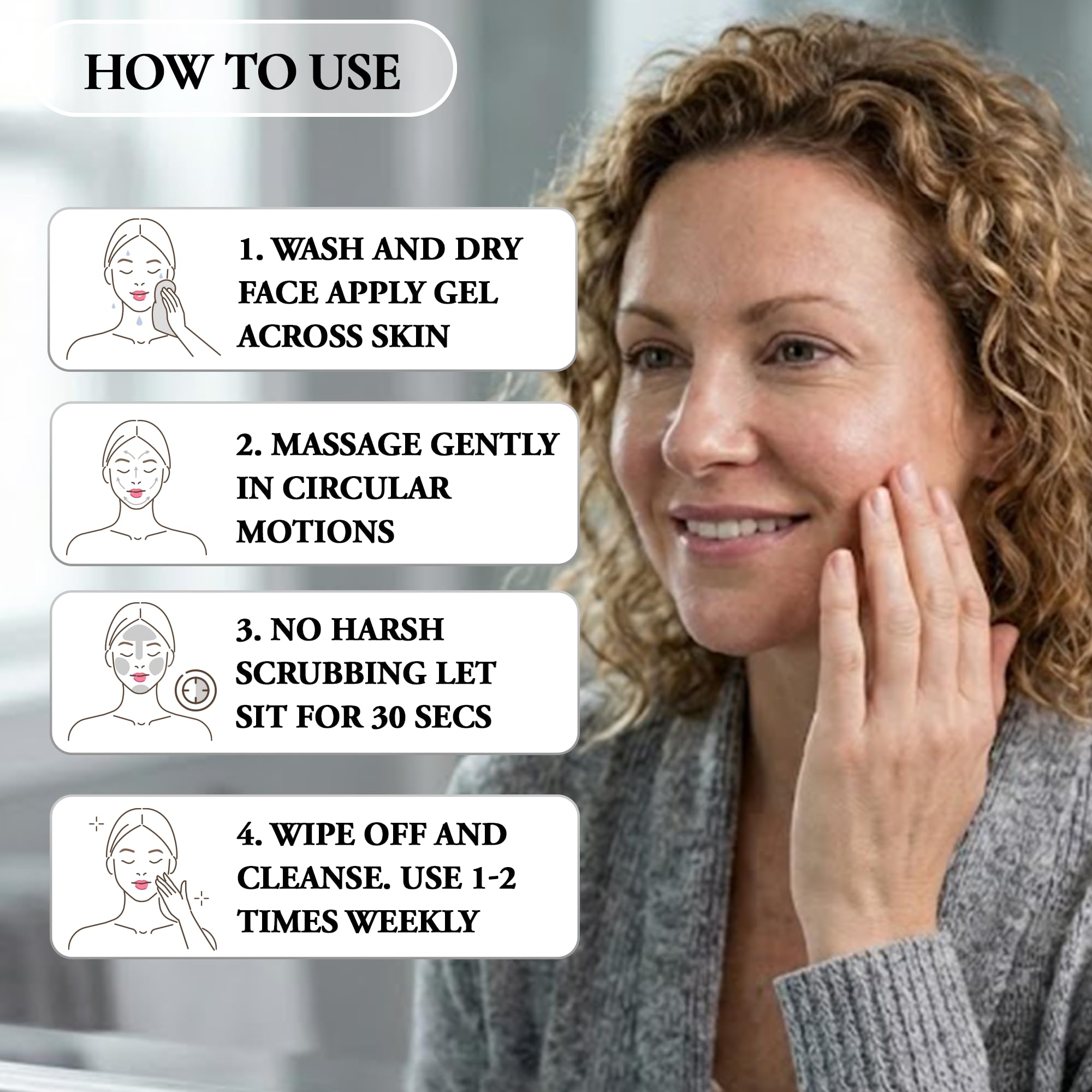 Vivo Per Lei uso en rutina facial semanal para piel más lisa