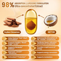 VivoNu cápsula abierta con aceite MCT visible mejor absorción