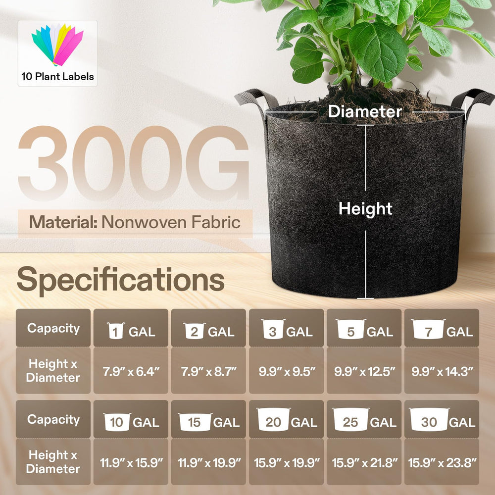 VIVOSUN en terraza con plantas mostrando aplicación en ambiente real