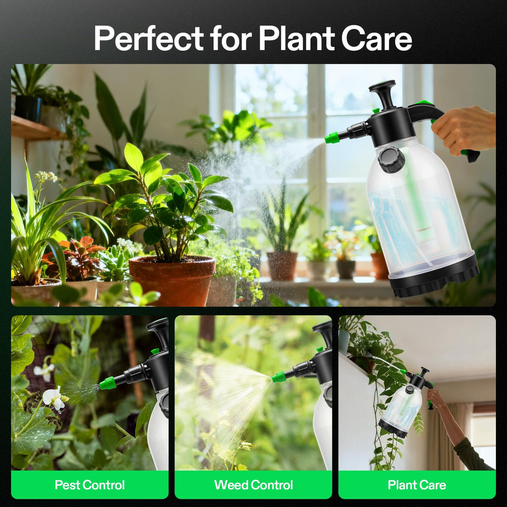 VIVOSUN uso para limpiar terraza con chorro concentrado y eficiencia