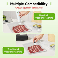 Vixino textura del material sin BPA que conserva sabores