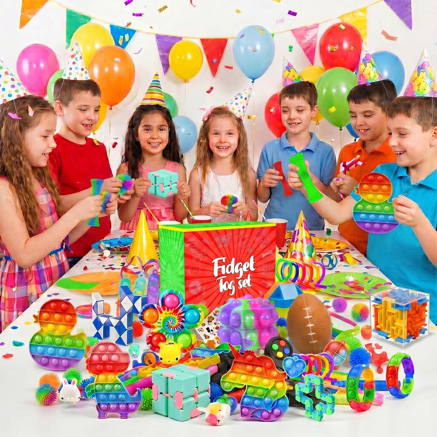 VNAMO foam putty y stickers incluidos para creatividad y relleno
