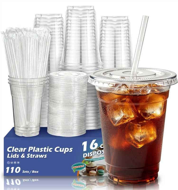 Voatree vaso frontal del paquete mostrando claridad y cantidad
