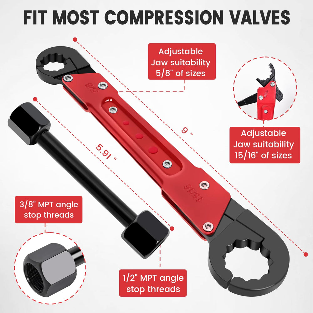 Vorhixa detalle de la llave profesional para mayor torque