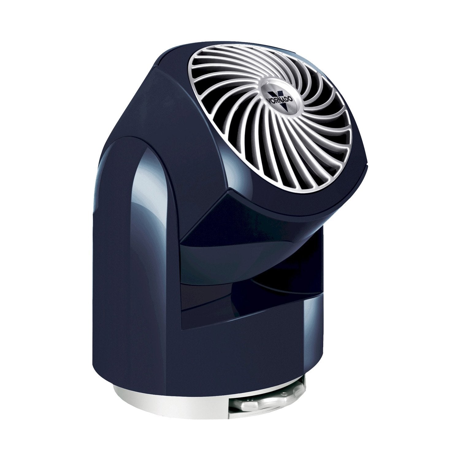 Vornado Flippi V6 frontal mostrando diseño compacto y flujo dirigido