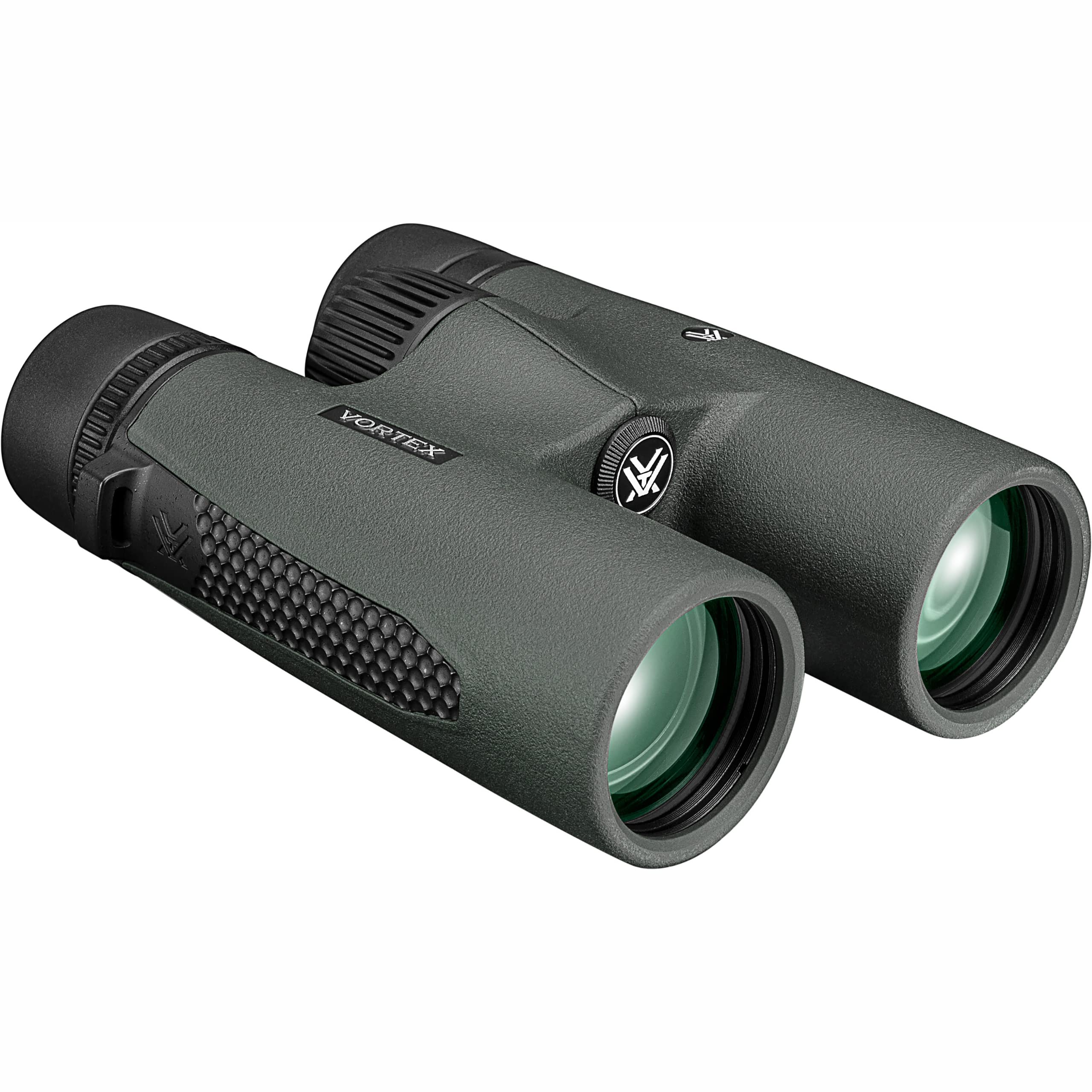 Vortex Triumph HD en manos de observador en campo para acceso rápido