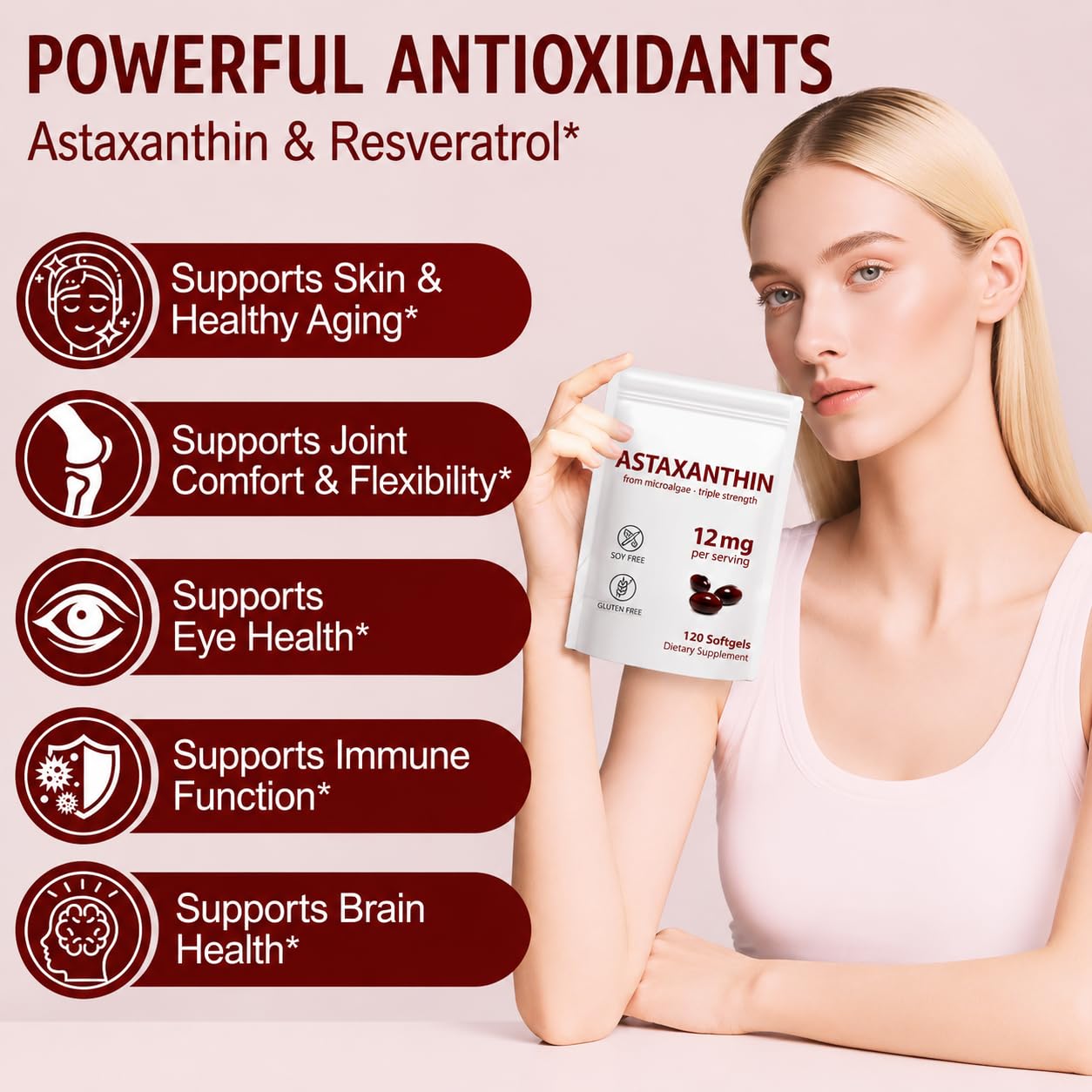 Vortexonix etiqueta nutricional detallada mostrando concentración de 12 mg
