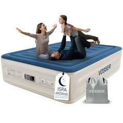 VOSSER colchón inflable frontal empaquetado listo para instalar, montaje rápido