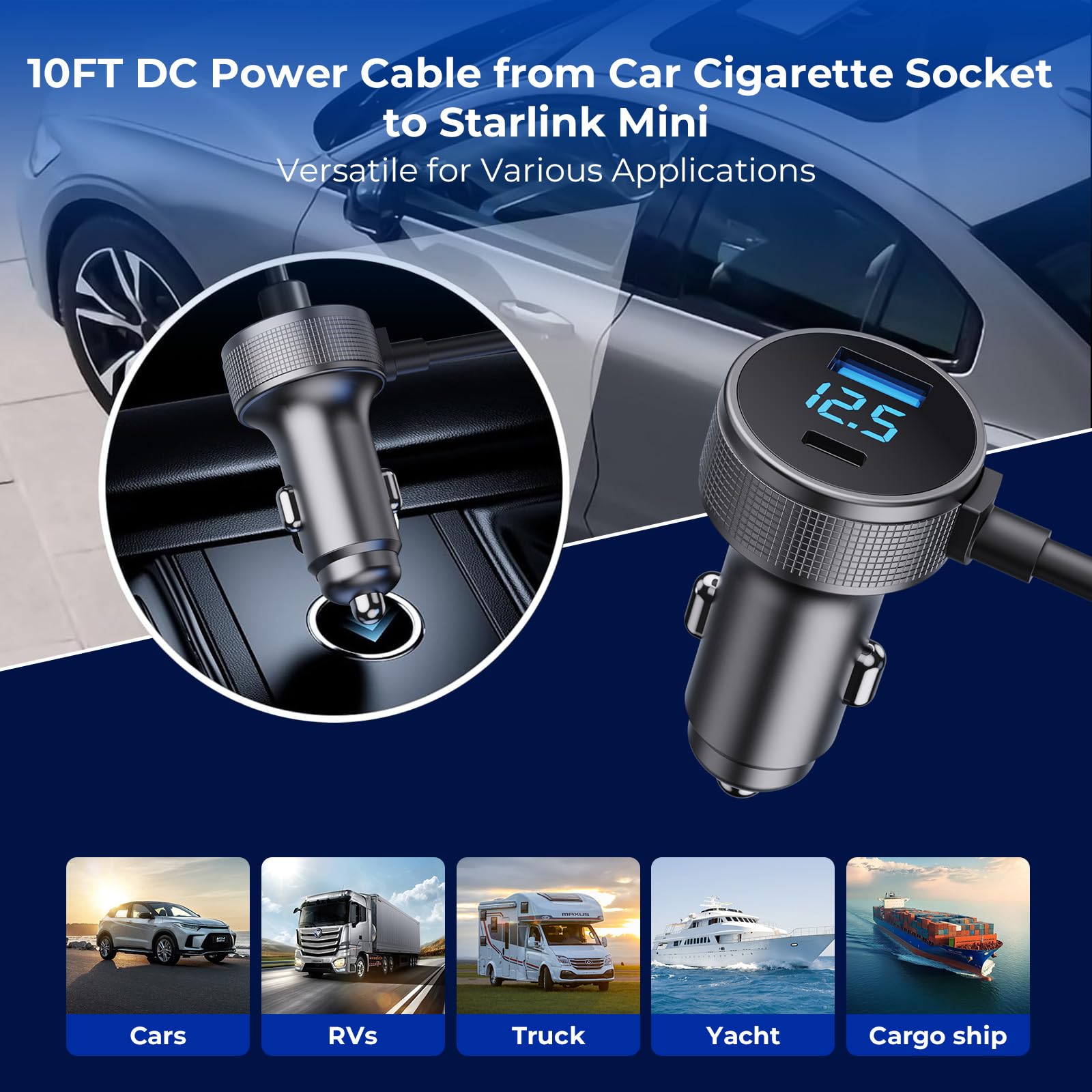 Vostolobo detalle del cable 18AWG blindado, durabilidad y resistencia