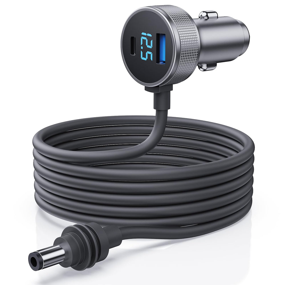 Vostolobo cable frontal mostrando conectores y puertos, confiabilidad inmediata