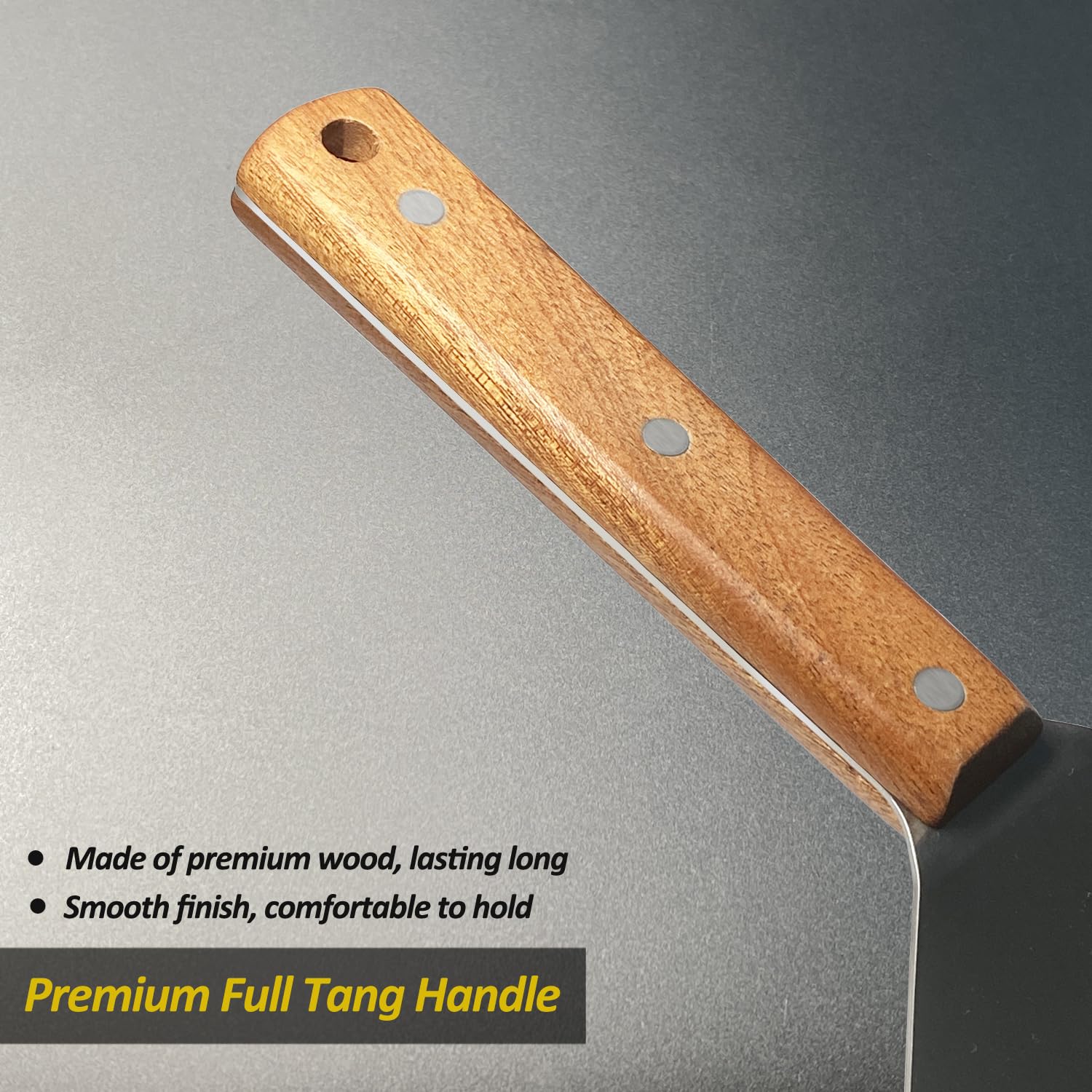 Vovoly textura de acero inoxidable robusto que garantiza durabilidad y resistencia