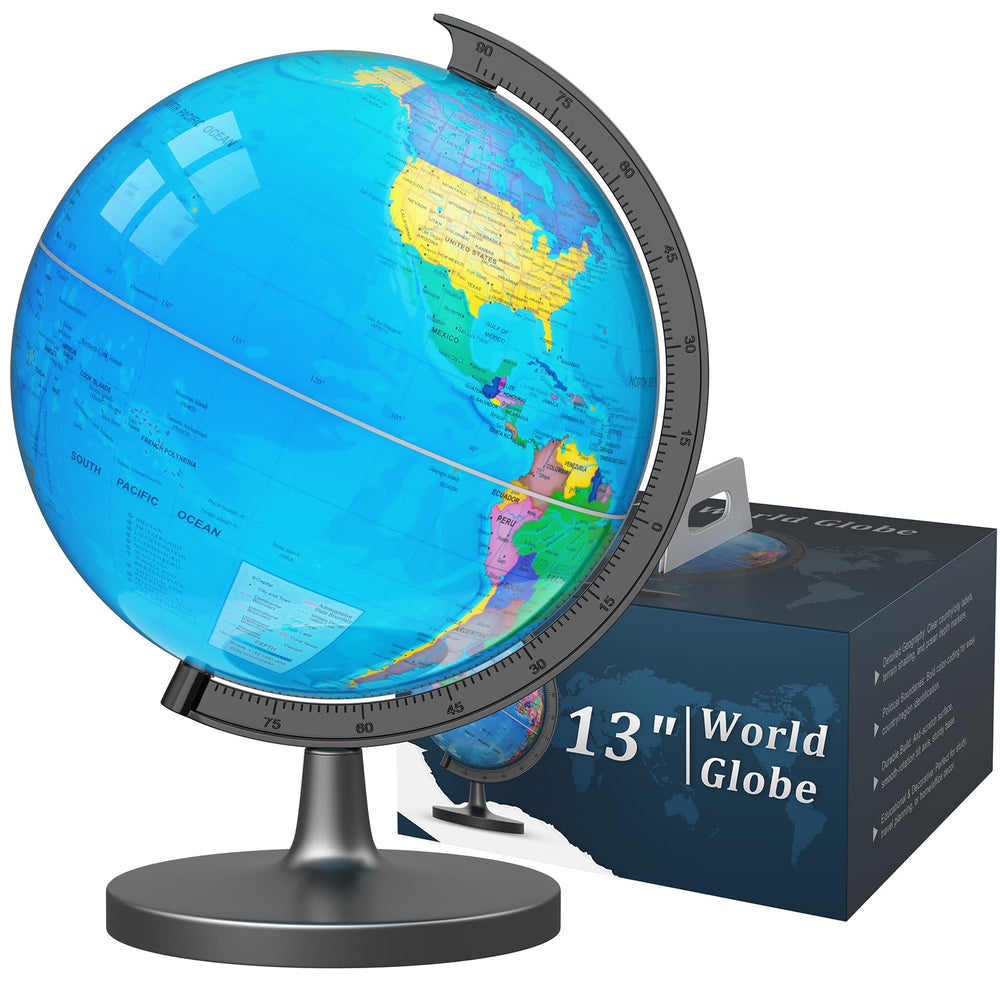 Voxelure globo frontal 13" visible y claro para estudio