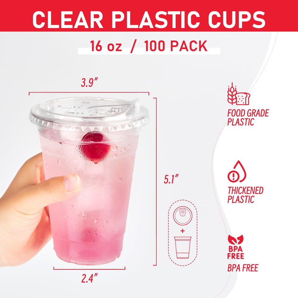 VPACKDUO vasos apilados para almacenamiento eficiente y ordenado