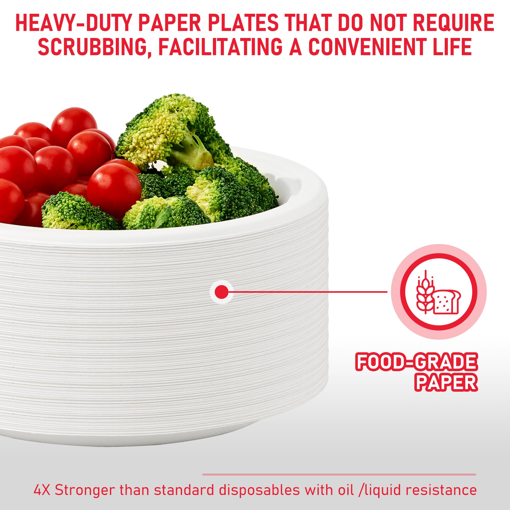 VPACKDUO plato en buffet servido, ideal para caterings y fiestas