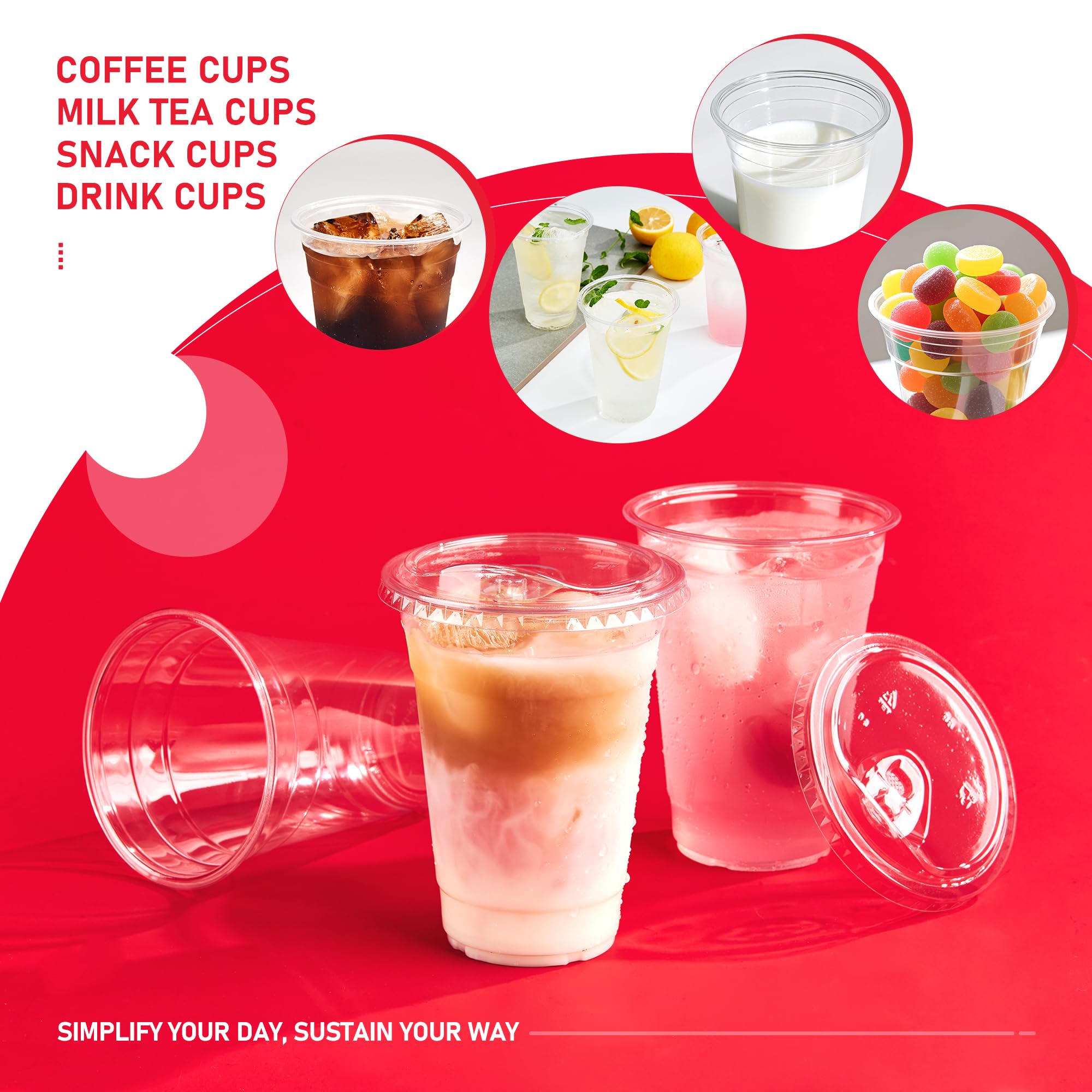 VPACKDUO tapa sip con pestaña cerrada para beber sin derrames