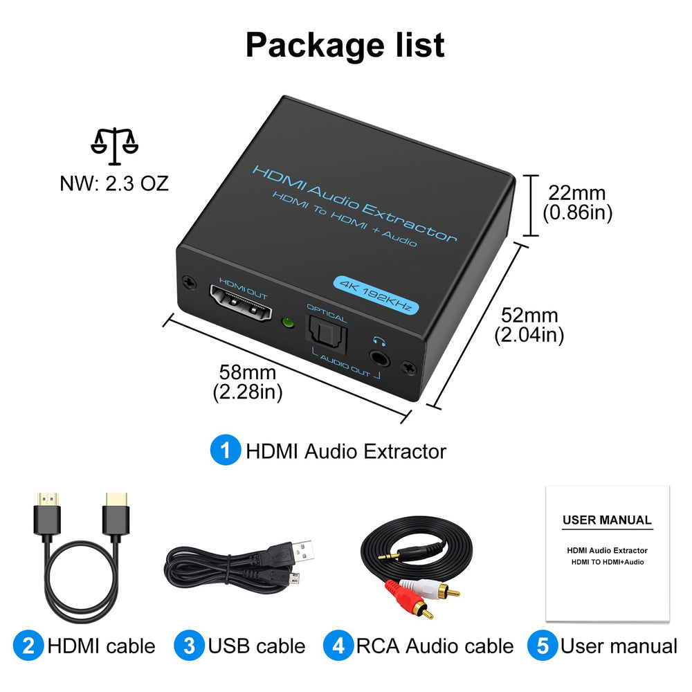 VPFET caja y manual listos para usar con garantía y accesorios incluidos