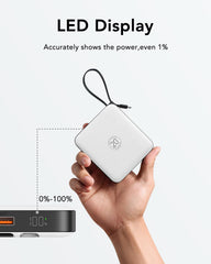 VRURC pantalla LED con porcentaje que facilita control de batería