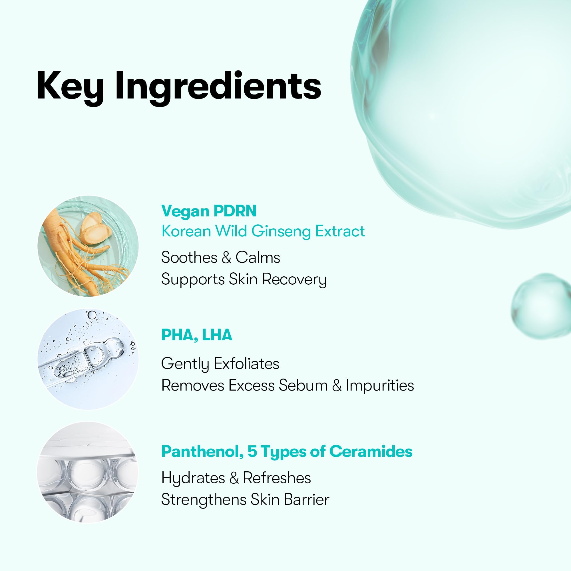 VT COSMETICS comparativa de tamaño 200 ml ideal para uso prolongado