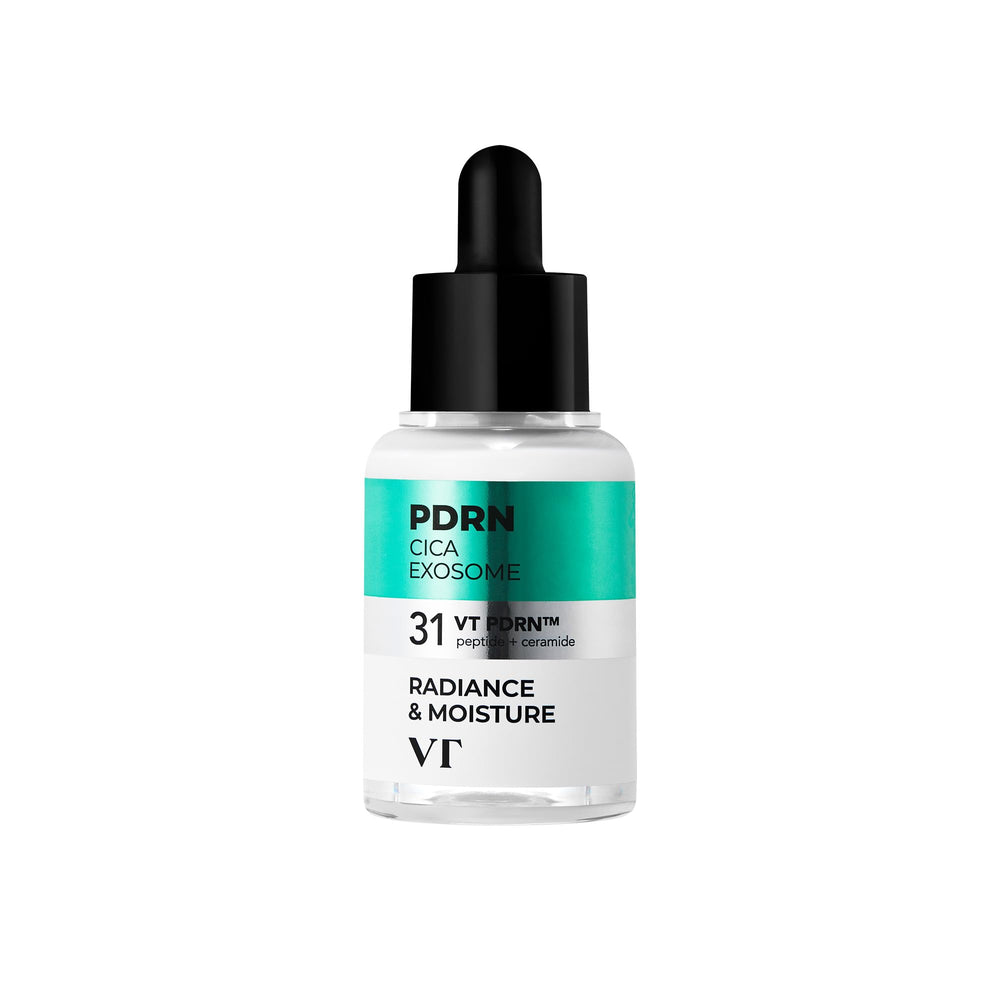 VT COSMETICS ampolla frontal mostrando envase elegante y beneficios antiedad