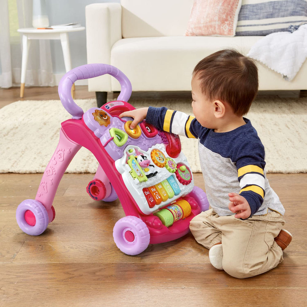 VTech base y ruedas con control de velocidad que ayudan al equilibrio del niño