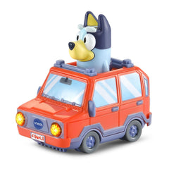 VTech Bluey chimenea que lanza el coche para inicio de la aventura