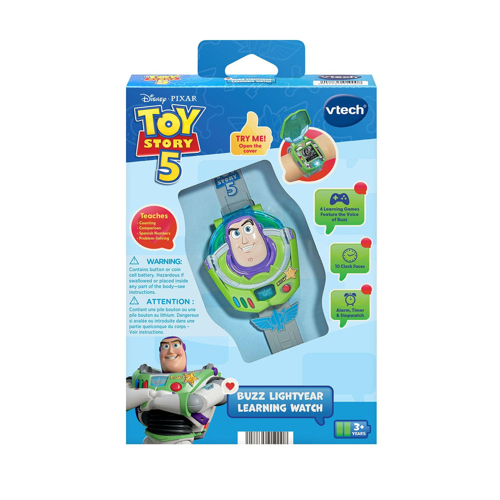 VTech cronómetro y temporizador en pantalla para gestionar actividades diarias