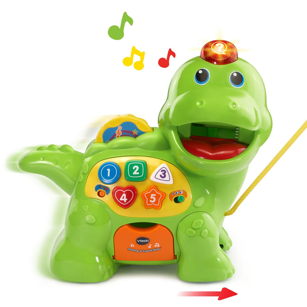 VTech botones de formas para aprender figuras y números