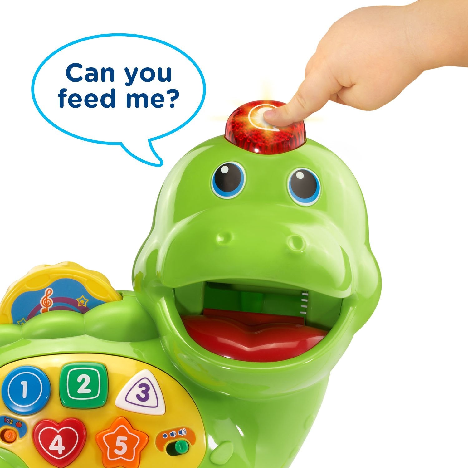 VTech piezas de comida coloridas para contar y clasificar