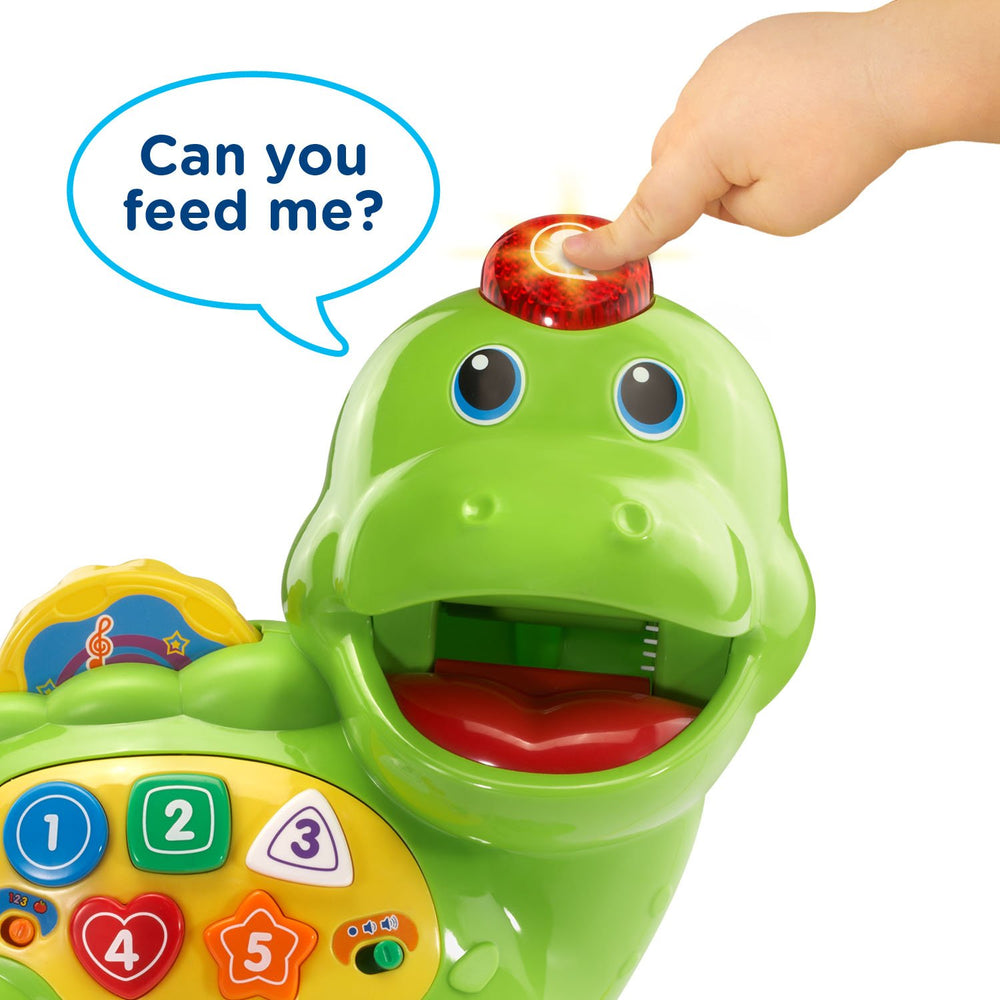 VTech piezas de comida coloridas para contar y clasificar