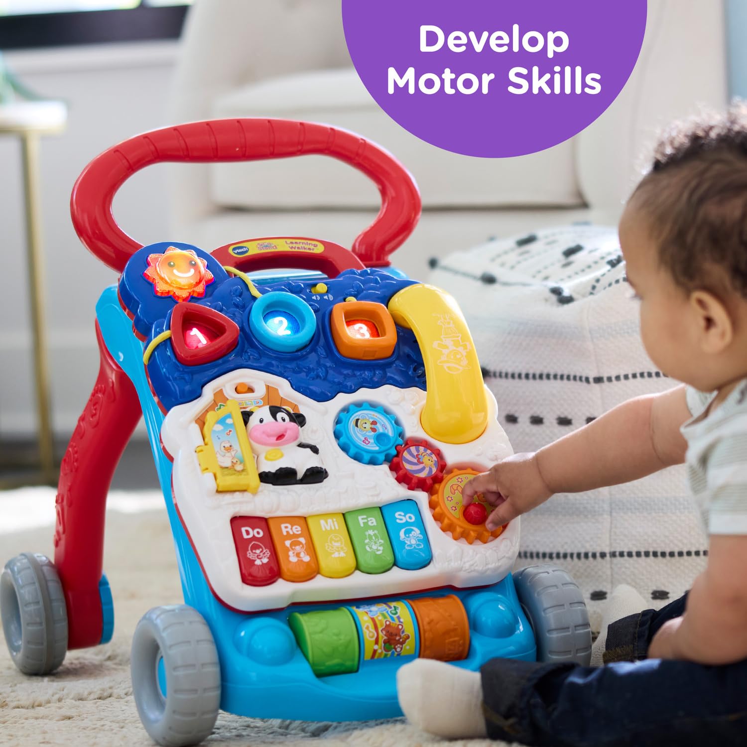 VTech clasificadores de formas con luces que enseñan colores