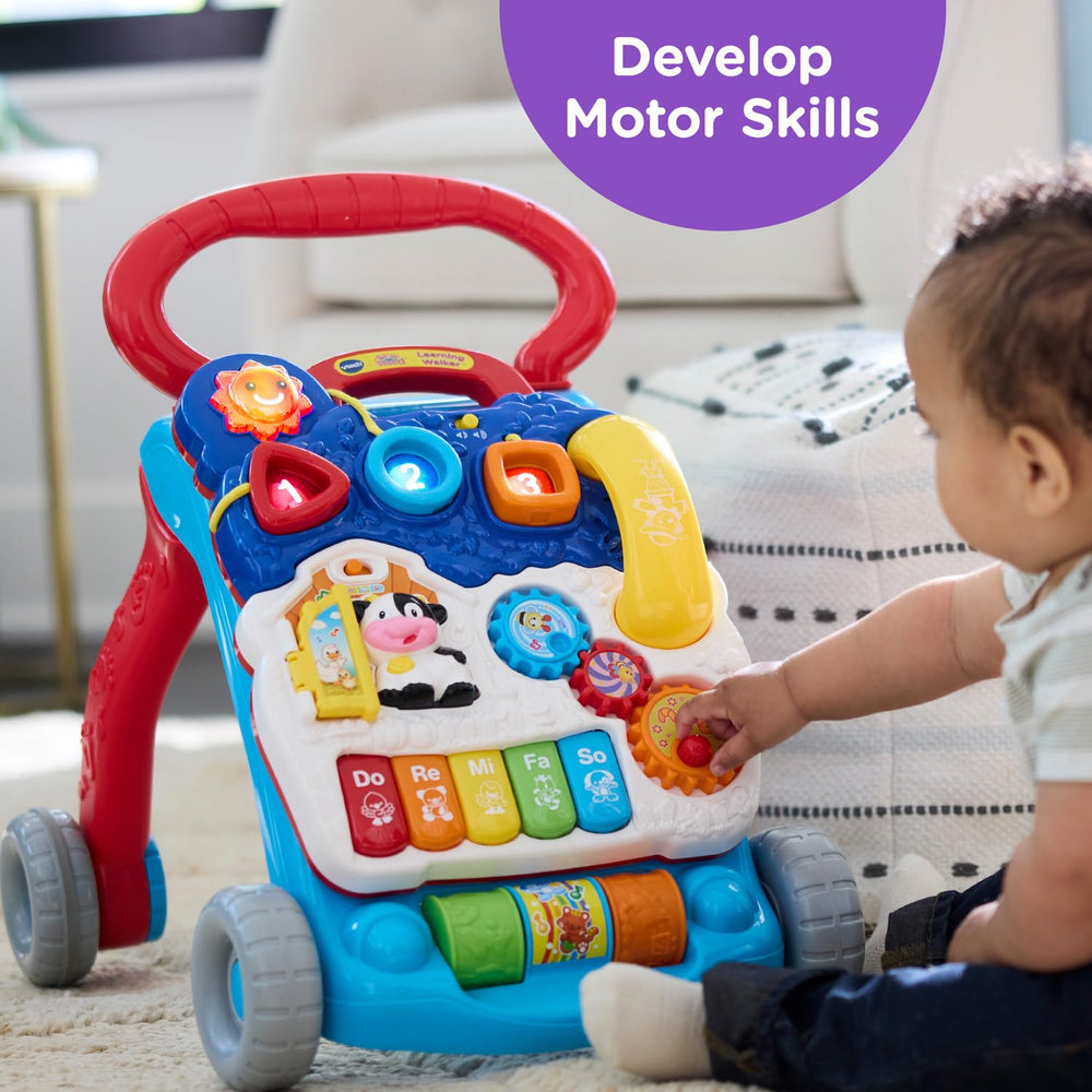VTech clasificadores de formas con luces que enseñan colores