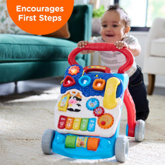 VTech teclas de piano amplias para estimular ritmo y coordinación
