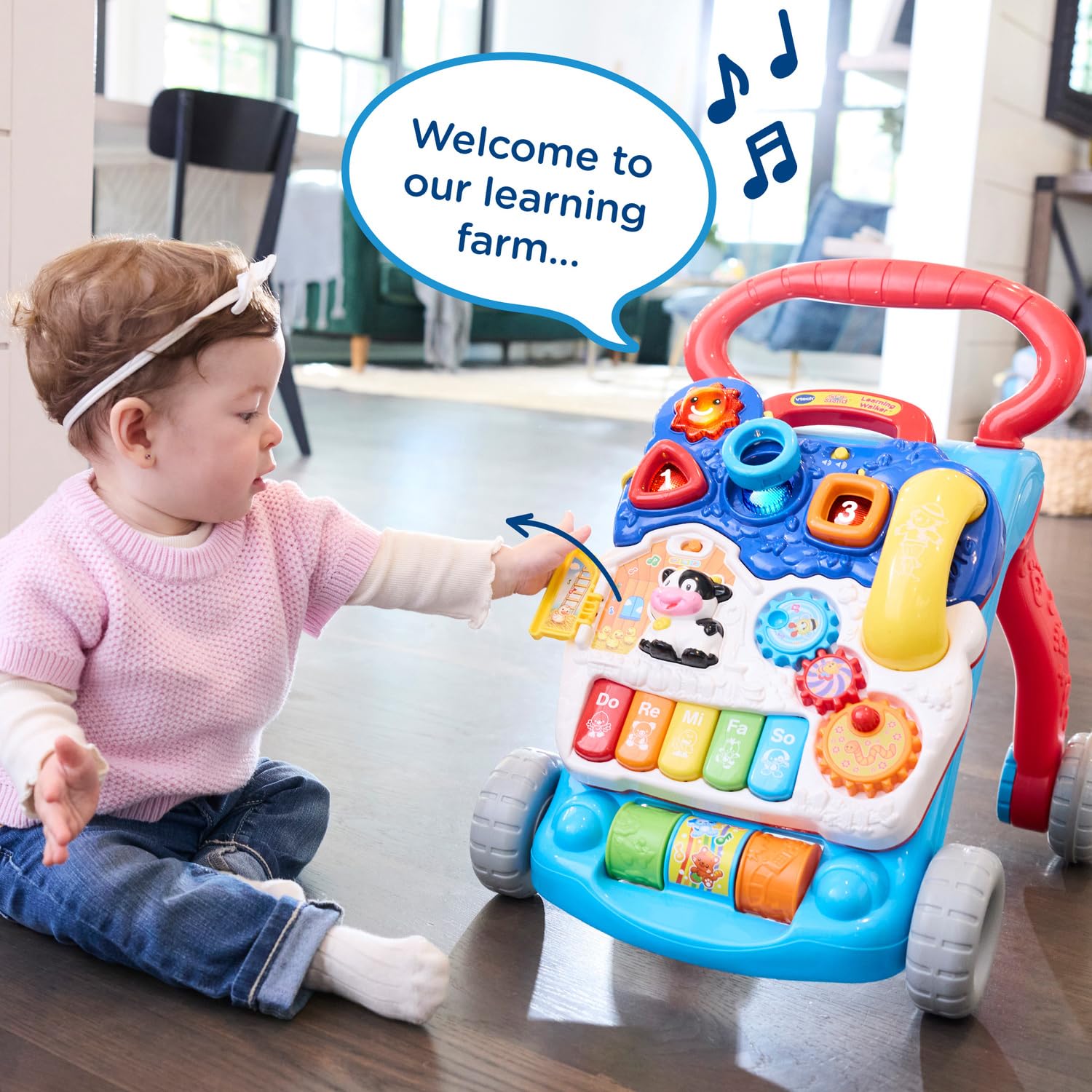 VTech embalaje Frustration Free listo para abrir y usar de inmediato