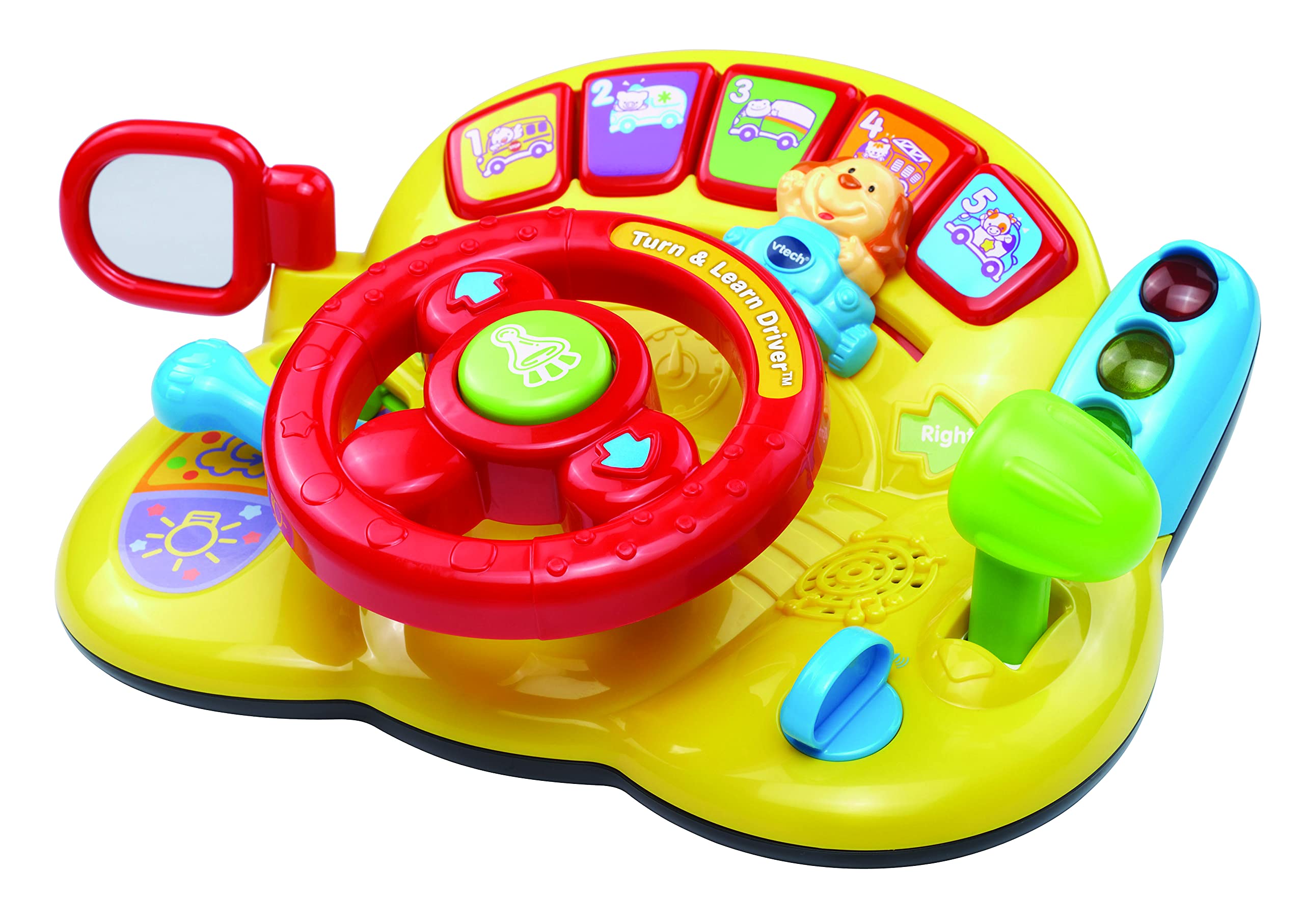VTech palanca de señales y cambio explicando direcciones y sonidos